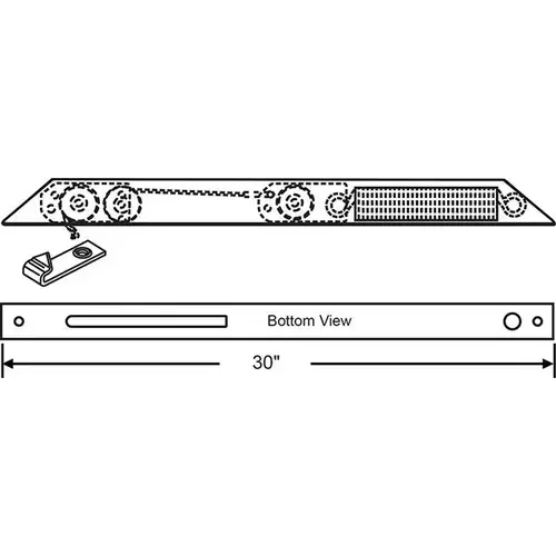 Brixwell 60-Ax3003-1 30in Nuaire Ax Balance 60-518hd Attached With Cord
