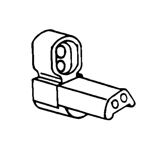 Brixwell 62-602 Stud Sash Pivot