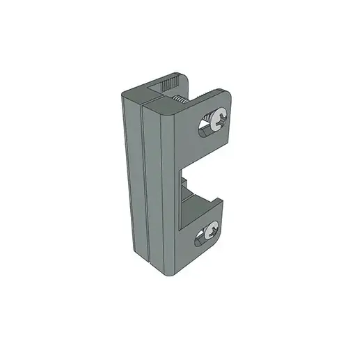 CRL 302497624 Dark Bronze Replacement Strike for 896 Removable Mullion Used with 1295 Rim Panic Device