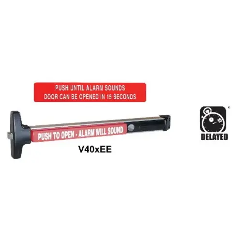 DETEX V40EE36 V40EE 36" 628 DELAYED EGRESS