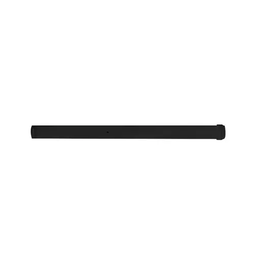 Gaab T352L03S 48" Concealed Vertical Exit Device With Switch Black Anodized