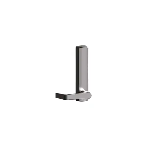 Hager 171285 46DT Dummy Escutcheon Outside Exit Device Trim with August Lever Satin Chrome Finish