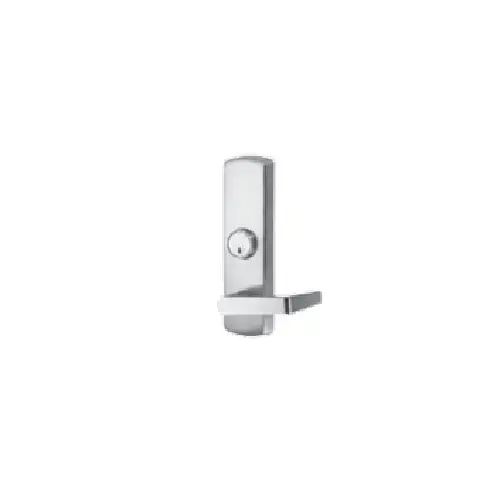 International Door Closers 87L01C-US32D 8000 Series Escutcheon Trim Narrow Stile Night Latch Satin
