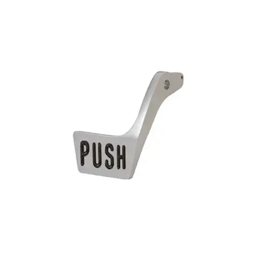 Jackson 301258628 Satin Aluminum Right Hand Reverse Paddle Assembly for 1085P Series Concealed Vertical Rod Exit Device