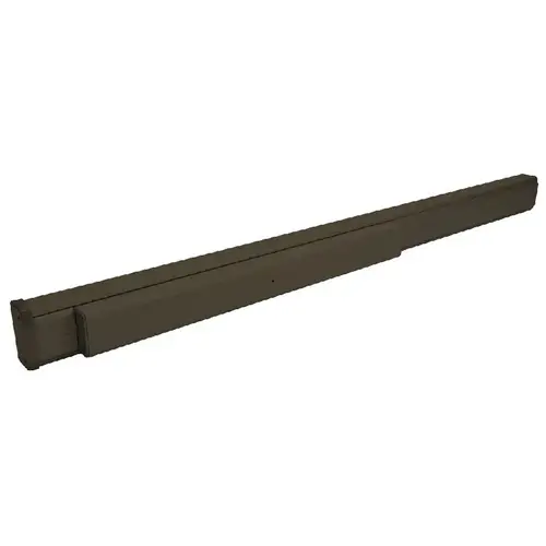 Jackson 311285EL4313 Electrified Panic Exit Device Left Hand Reverse Bevel Type Dark Bronze Finish