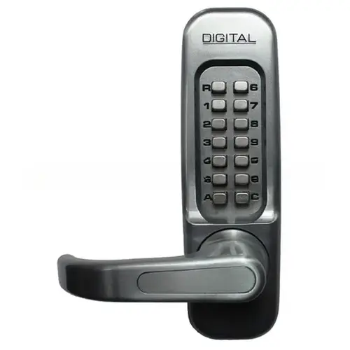 Lockey 115P-MG Keyless Heavy Duty Passage Lever Panic Trim Marine Grade
