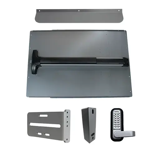 Lockey PS62BL7 Panic Shield Security Kit Model-