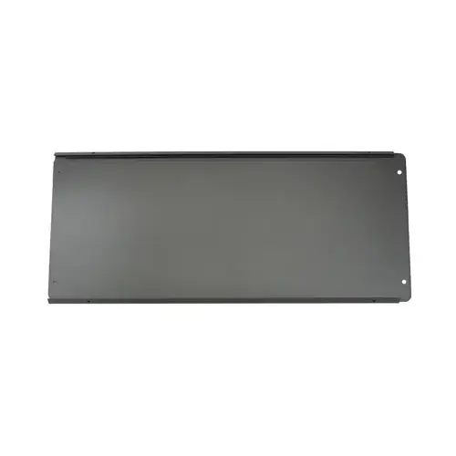 Lockey PSEXT12SILVER 12" L Panic Shield Extension Plates Silver