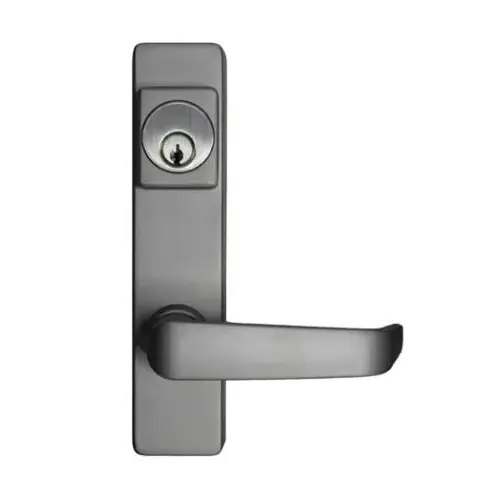 Lockey V08BN689Passage Detex Panic Trim For Detex V40 Series Passage Lever