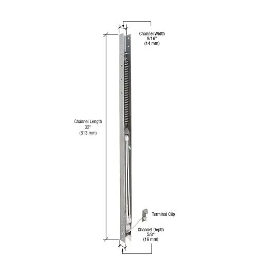 Prime-Line FA3140 32" Window Channel Balance - 3140 or 31-4