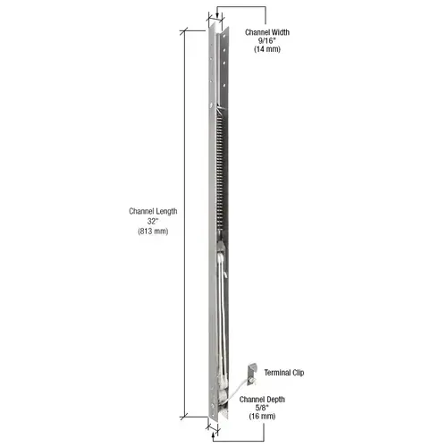 Prime-Line FA3150 32" Window Channel Balance - 3150 or 31-5