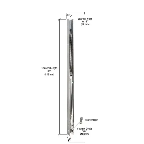 Prime-Line FA3240 33" Window Channel Balance - 3240 or 32-4
