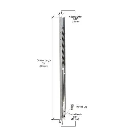 Prime-Line FA3440 35" Window Channel Balance - 3440 or 34-4