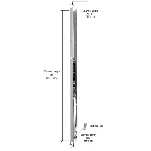 Prime-Line FA3930 40" Window Channel Balance - 3930 or 39-3