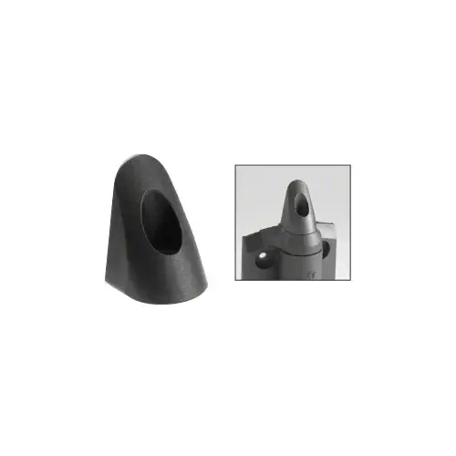 Tru-Close TCHACBL Black Hinge Safety Cap