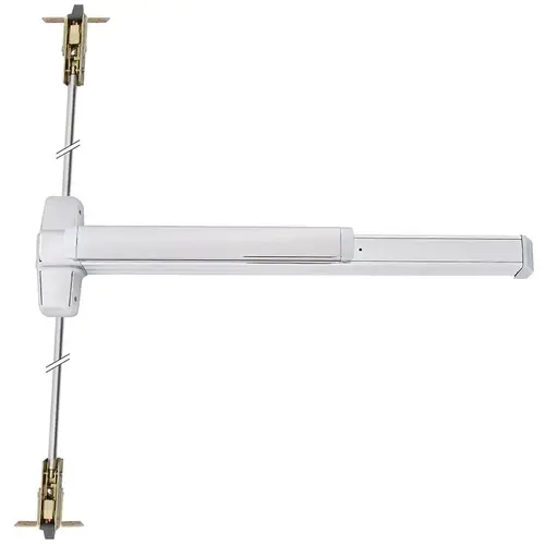 Von Duprin 9947EO-F 3 US28 Exit Device Satin Aluminum Clear Anodized
