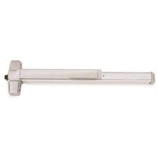 Von Duprin 99EO 36" US26D 99 Series Satin Chrome Rim Exit Only Device for 3 ft. Wide Door