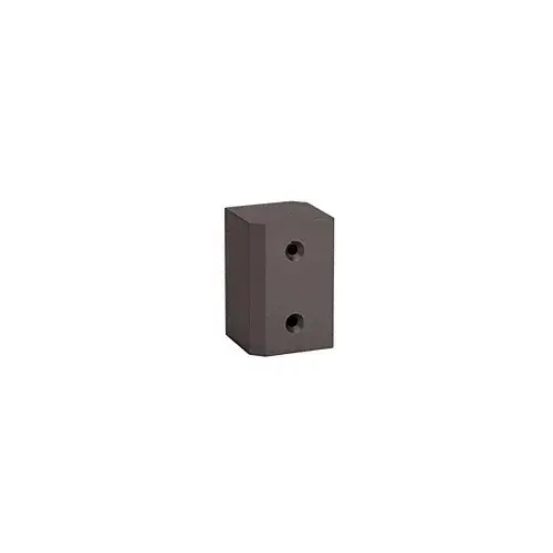 CRL 2095SPBRZ Matte Bronze Surface Mount Strike Plate