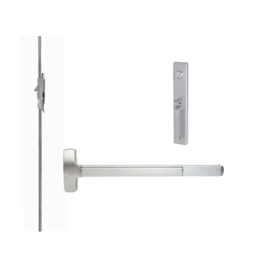 Falcon F25CT326 F-25-C-TP 3' US26 CVR EXIT Bright Chrome