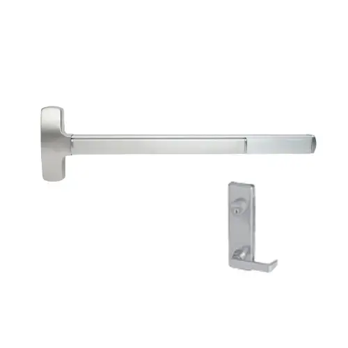 Falcon F25ML326R F-25-M-L 3' US26 RHR MORTISE Bright Chrome