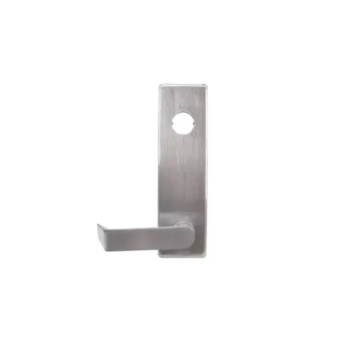 Falcon Lock 510L-FSE-DAN-US26D-LHR Electrified Escutcheon Trim Dane Lever LHR (Handing Field Reversible), Fail Secure 24VDC (Comes FSE - Field Changeable to FSA), Less Cylinder (Requires 1-1/4 Mortise Cylinder) for 25 Devices R,V,M,C, US26D/626 Satin Chrome