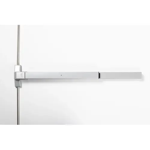 Gaab T342H06S 33" Vertical Rod Rim Panic Exit Device Stainless Steel With Optional Exit Handle