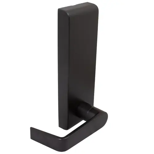 Hager 092906 47 BE WTN DBZ LHR Withnell Blank Escutcheon LHR - Dark Bronze