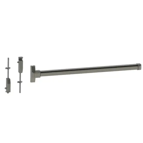 Hager 143184 4201 SVR FR 36" x 84" US32D REV 1 Satin Stainless Steel