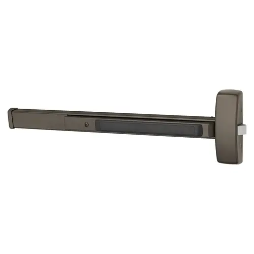 Sargent 8810G 10BE KIT - 8800 Series Rim Exit Device, Exit Only, No Trim, 48", Grade 1, 613E/US10BE Dark Oxidized Bronze