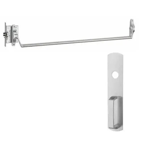 Von Duprin 55MNF26DL 5575NL-F 4' US26D LHR MORTISE Satin Chrome