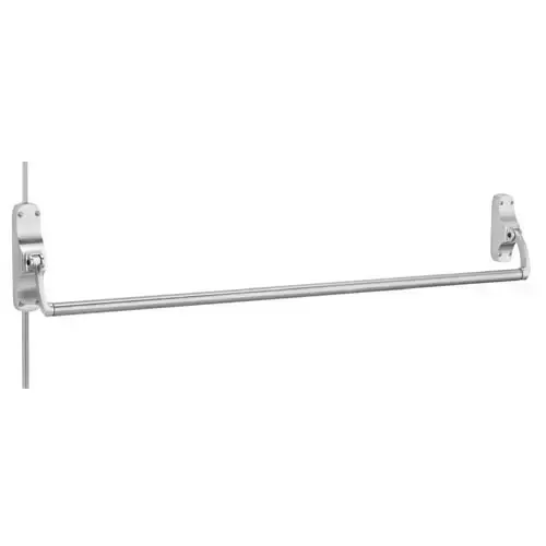 Von Duprin 88CEF26PL 8847EO-F 4' US26 LHR CVR EXIT Bright Chrome