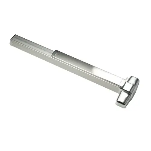 Von Duprin 9947EO26D3 3' Concealed Vertical Rod Grooved Case Exit Device, Satin Chrome Finish