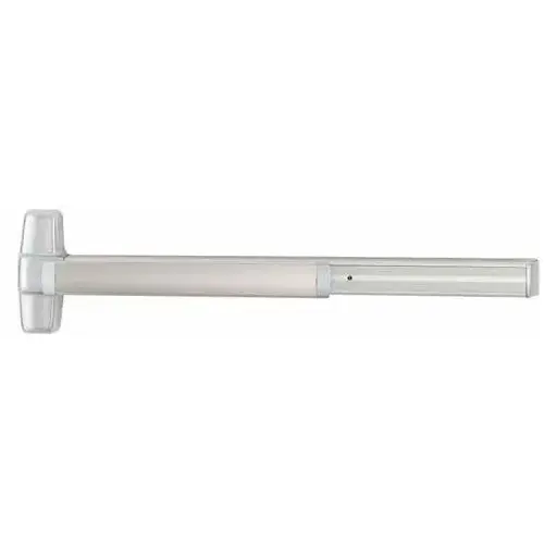 Von Duprin 9947WDCEO3153 3' Concealed Vertical Rod Grooved Case Exit Device for Wood Door, Black Finish