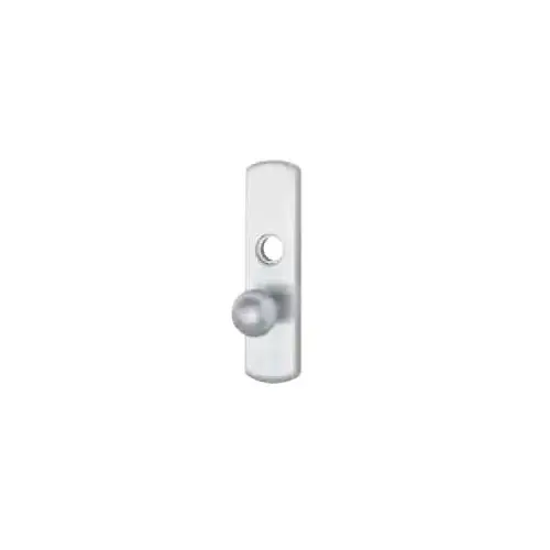 Von Duprin 996KNLM26 Knob Night Latch Trim for 98 / 99 Mortise, Bright Chrome Finish