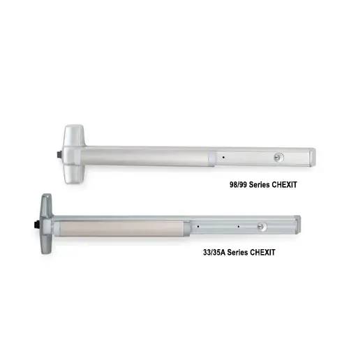 Von Duprin CX98EF3643E CX98EO-F 3' 643E CHEXIT RIM