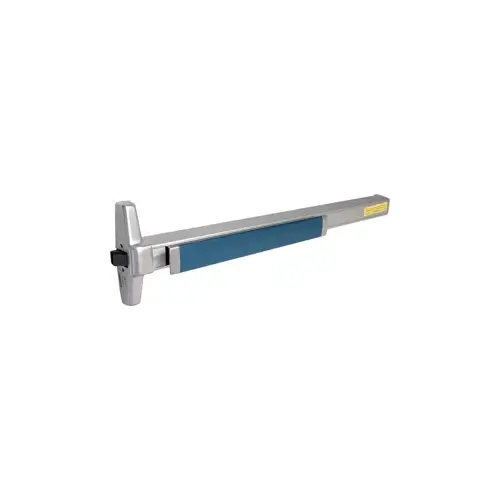 Von Duprin LD33A-NL-OP-626-48 KIT - Less Dogging, Narrow Stile Rim Exit Device, 388 NL-OP Nightlatch Trim Optional Pull, 48", Grade 1, 626/US26D Satin Chrome