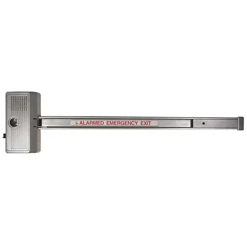 Alarm Lock 70028 EMERGENCY PANIC BAR ALARM LOCK, U.L Silver, Aluminium