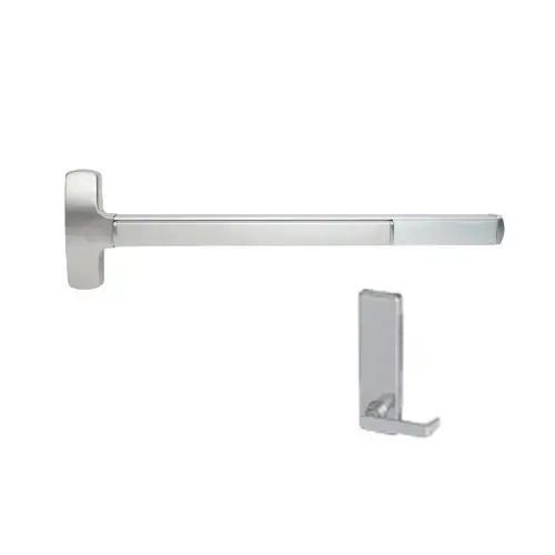 Falcon F25MLD326R F-25-M-L-DT 3' US26 RHR MORT Bright Chrome