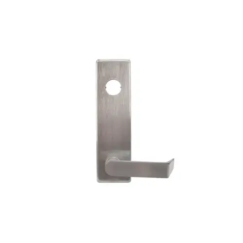 Falcon Lock 510L-FSE-DAN-US32D-RHR Electrified Escutcheon Trim Dane Lever RHR (Handing Field Reversible), Fail Secure 24VDC (Comes FSE - Field Changeable to FSA), Less Cylinder (Requires 1-1/4 Mortise Cylinder) for 25 Devices R,V,M,C, US32D/630 Satin Stainless Steel