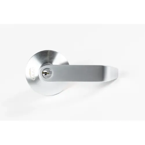 Gaab G841L-SC-26D Outside Trim Lever, Satin Chrome