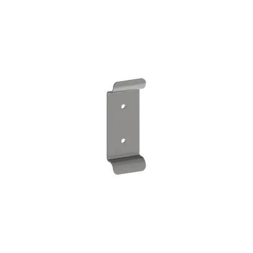Hager 018933 47RD Raised Lip Pull Dummy Outside Exit Device Trim Satin Stainless Steel Finish