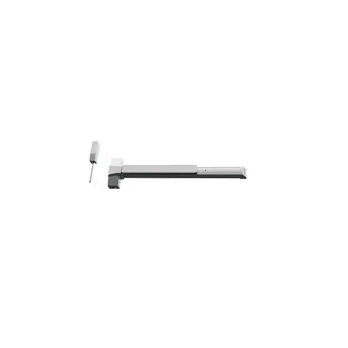 Hager 032603 4501 LBR 36" x 96" BLK MLRX REV 2 PAINTED FLAT BLACK