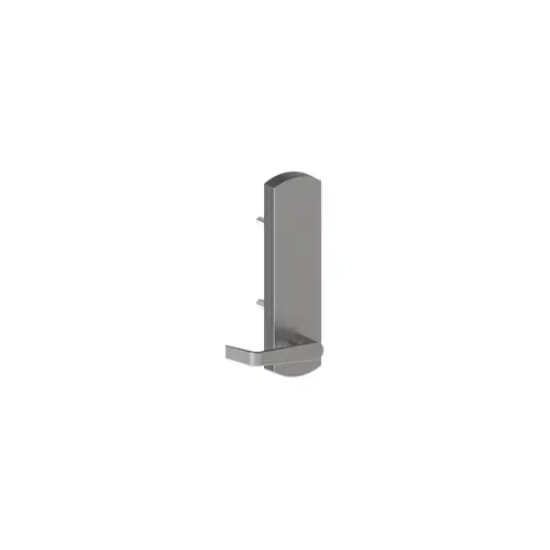 Hager 042980 45BE BLK WRN LHR/RH REV2 PAINTED FLAT BLACK