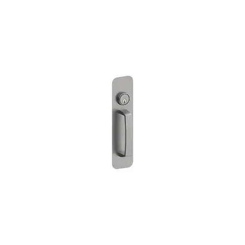 Hager 109026 47PN DBZ PULL PLATE NIGHT LATCH 4700 PAINTED SATIN DARK BRONZE