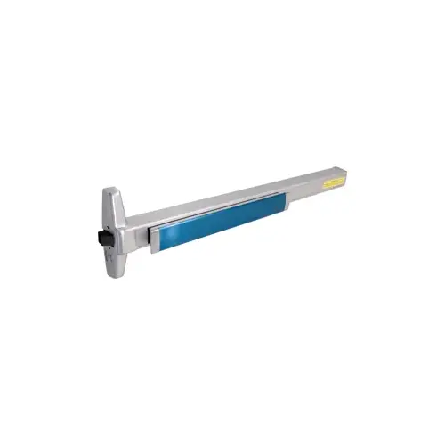 Von Duprin 35A-L-626-36-RHR 06 ALK KIT - Alarmed Narrow Stile Rim Exit Device, 360L-06 Lever Trim, RHR Right Hand Reverse/Reversible Handing, 36", Grade 1, 626/US26D Satin Chrome