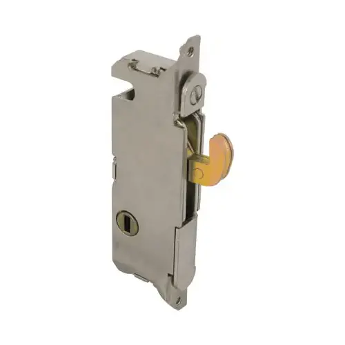CRL E2013 1/2" Wide Round End Face Plate Mortise Lock with Vertical Keyway for W & F Doors