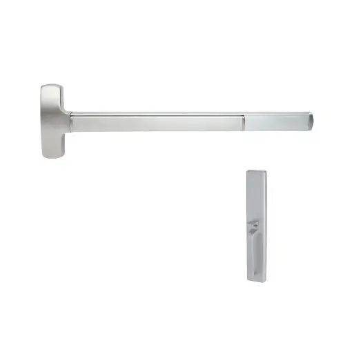Falcon F25MTB426R F-25-M-TP-BE 4' US26 RHR MORT Bright Chrome