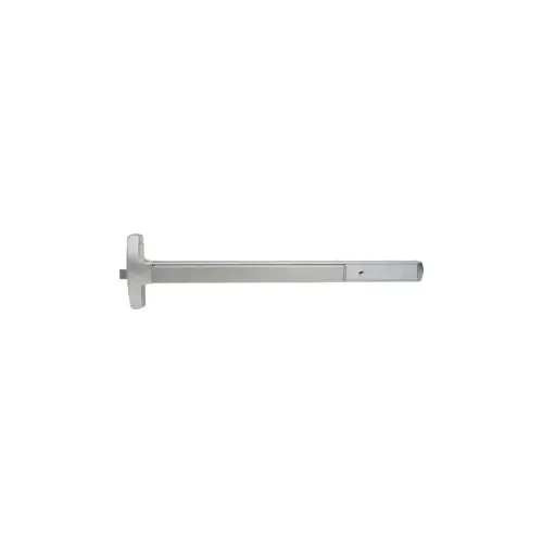 Falcon Lock 24R-EO-313AN-36 Narrow Stile Rim Exit Device, Exit Only, 36", Hex Dogging, 299 Strike, Grade 1, 313AN/SP313 Anodized Aluminum, Duranodic Dark Bronze