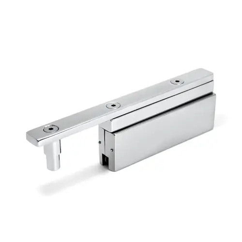 FHC GGP2PS Glass-to-Glass Pivot - Polished Stainless