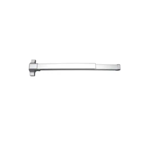 Gaab T341-04S 42" Rim Panic Exit Device Stainless Steel Standard